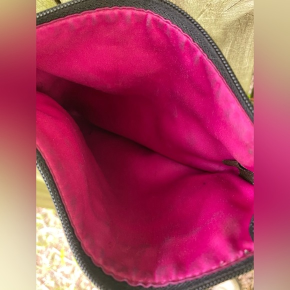 Coach Poppy Tartan Plaid Glitter Crossbody Bag - Picture 3 of 6